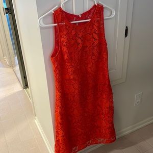 Jcrew lace dress